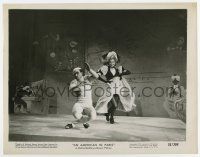 6x017 AMERICAN IN PARIS 8x10.25 still '51 great image of Gene Kelly dancing with Leslie Caron!