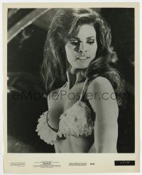 6x056 BEDAZZLED 8.25x10 still '68 best close up of super sexy Raquel Welch as Lust!
