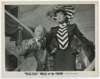 6x059 BELLE OF THE YUKON 8x10.25 still R53 great close up of Gypsy Rose Lee & Charles Winninger!