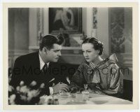 6x117 CHAINED 8x10 still R50s great close up of Clark Gable staring at worried Joan Crawford!