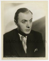 6x121 CHARLES BOYER 8x10.25 still '34 three years after he arrived in Hollywood, in suit & tie!