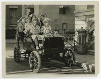 6x220 FLORODORA GIRL 8x10.25 still '30 Marion Davies & Lawrence Gray take their kids for car ride!