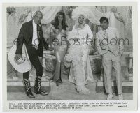 6x487 MYRA BRECKINRIDGE 8.25x10 still '70 portrait of John Huston, Raquel Welch, Mae West & Reed!