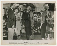 6x497 NIAGARA 8.25x10 still '53 Jean Peters & others confront Marilyn Monroe inside shop!