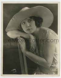 6x509 OLGA STECK deluxe stage play 7.5x9.5 still '20s appearing on stage w/ Kolb & Dill by Witzel