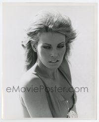 6x561 RAQUEL WELCH 8x10 still '60s super sexy close up with her top partially unbuttoned!