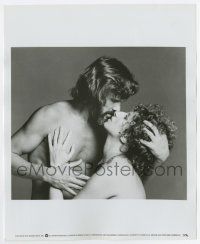 6x650 STAR IS BORN 8.25x10 still '77 best portrait of nude Kris Kristofferson & Barbra Streisand!