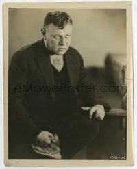 6x659 STREET OF SIN 8x10 still '28 great close up of Emil Jannings with an intense stare!