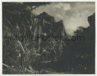 6x674 TARZAN & HIS MATE deluxe 7.75x9.75 still '34 cool far shot of jungle waterfall scene!