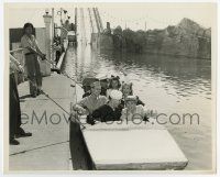6x688 THREE GIRLS ABOUT TOWN candid 8x10 still '41 Blondell, Barnes, Blair & soldiers at Ocean Park!