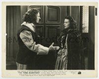 6x691 THREE MUSKETEERS 8.25x10.25 still '39 Don Ameche as D'Artagnan with pretty Pauline Moore!