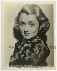 6x705 TOPPER 8x10.25 still '37 close up of pretty Constance Bennett as ghost Marion Kerby!