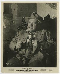 6x708 TOUCH OF EVIL 8x10 still '58 c/u of Orson Welles as bloated Police Chief Hank Quinlan!