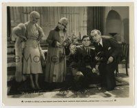 6x724 UP POPS THE DEVIL 8x10.25 still '31 Carole Lombard wonders what Norman Foster tells old man!