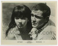 6x771 YOU ONLY LIVE TWICE 8x10 still '67 c/u of Sean Connery as James Bond with pretty Mie Hama!