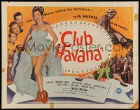 6y087 CLUB HAVANA 1/2sh '45 directed by Edgar Ulmer, Tom Neal, Isabelita, Margaret Lindsay!