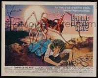 6y133 EMPIRE OF THE ANTS 1/2sh '77 H.G. Wells, great Drew Struzan art of monster attacking!