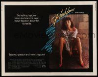 6y157 FLASHDANCE 1/2sh '83 sexy dancer Jennifer Beals, take your passion and make it happen!