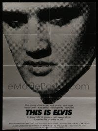 6z489 THIS IS ELVIS Danish '81 Elvis Presley rock 'n' roll biography!