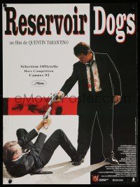 6z194 RESERVOIR DOGS French 16x21 '92 Quentin Tarantino, Harvey Keitel & Steve Buscemi!