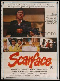 6z069 SCARFACE Indian '83 Al Pacino as Tony Montana, Michelle Pfeiffer, Brian De Palma!