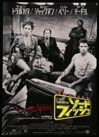 6z836 SWORDFISH Japanese '01 John Travolta, Hugh Jackman, Don Cheadle, super-sexy Halle Berry!