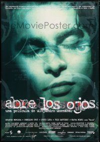 6z078 OPEN YOUR EYES Spanish '98 Amenabar's Abre Los Ojos, Eduardo Noriega, Penelope Cruz
