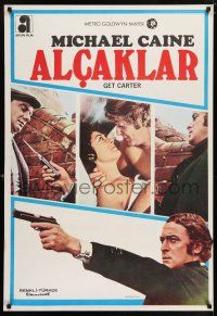 6z165 GET CARTER Turkish '71 cool different images of Michael Caine!