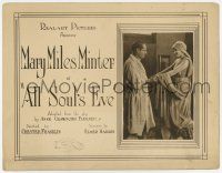 7a037 ALL SOUL'S EVE TC '21 Jack Holt thinks young Mary Miles Minter is his wife reincarnated!