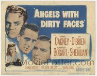 7a047 ANGELS WITH DIRTY FACES TC R48 James Cagney, Pat O'Brien, Ann Sheridan & Humphrey Bogart too!