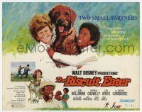 7a116 BISCUIT EATER TC '72 Disney, Johnny Whitaker & George Spell risked everything for their dog!
