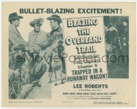 7a132 BLAZING THE OVERLAND TRAIL chapter 5 TC '56 Heroes of the Pony Express, Columbia serial!