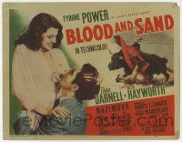 7a133 BLOOD & SAND TC '41 art of matador by Ruano-Llopis + Tyrone Power & Rita Hayworth!