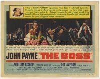 7a146 BOSS TC '56 judges, governors, pick-up girls, John Payne buys and sells them all!