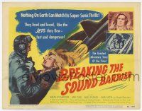 7a152 BREAKING THE SOUND BARRIER TC '52 David Lean, they lived & loved like the jets they flew!