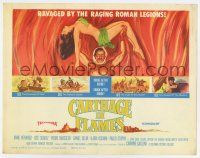 7a189 CARTHAGE IN FLAMES TC '61 Cartagine in Fiamme, Anne Heywood, ravaged by the Roman legions!