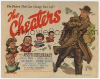 7a199 CHEATERS TC '45 Joseph Schildkraut w/lots of cash, the picture that can change your life!