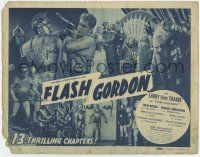 7a363 FLASH GORDON whole serial TC R40s Buster Crabbe, Charles Middleton as Ming the Merciless!
