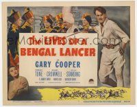 7a558 LIVES OF A BENGAL LANCER TC R50 different image of Gary Cooper & sexy Kathleen Burke!