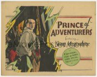 7a569 LOVES OF CASANOVA TC '29 Ivan Mozzhukhin as the Prince of Adventurers, aborted 1st release!