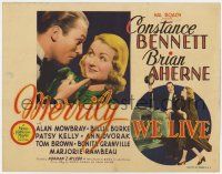 7a587 MERRILY WE LIVE TC '38 two great images of Brian Aherne & pretty Constance Bennett!
