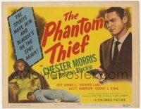 7a637 PHANTOM THIEF TC '46 Chester Morris as detective Boston Blackie, the spirits move him!