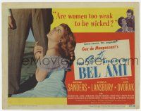 7a652 PRIVATE AFFAIRS OF BEL AMI TC '47 sexy Angela Lansbury is too weak to be wicked!