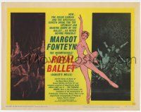 7a670 ROYAL BALLET TC '60 artwork & photos of incomparable ballerina Margot Fonteyn!