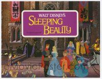7a700 SLEEPING BEAUTY TC R79 Walt Disney cartoon fairy tale fantasy classic, great image!