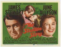 7a730 STRATTON STORY TC R56 great images of James Stewart & June Allyson, MGM's wonderful romance!