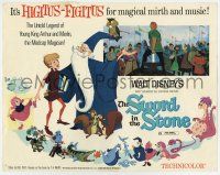 7a740 SWORD IN THE STONE TC R73 Disney's cartoon story of young King Arthur & Merlin the Wizard!