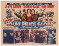 7a817 WHAT PRICE GLORY TC '52 James Cagney, Corinne Calvet, Dan Dailey, directed by John Ford!