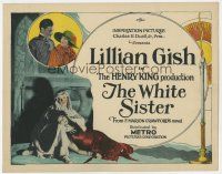7a821 WHITE SISTER TC '23 Ronald Colman returns from the grave to love nun Lillian Gish!