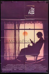 7b172 COLOR PURPLE 1sh '85 Steven Spielberg, Whoopi Goldberg, from Alice Walker novel!